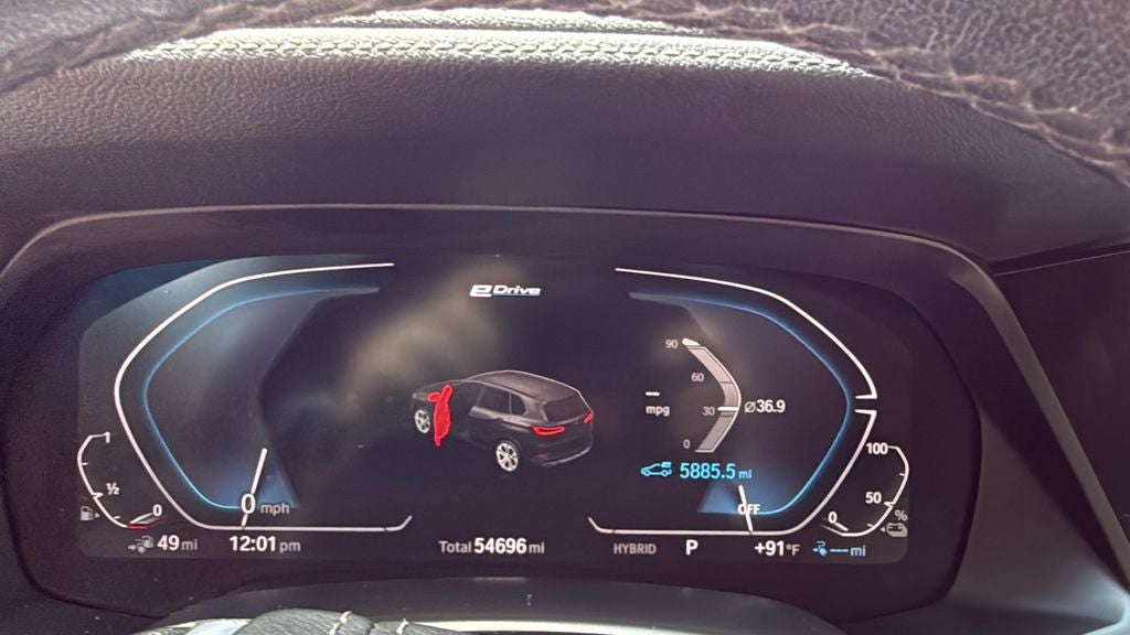 2021 BMW X5 xDrive45e