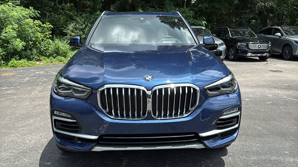 2021 BMW X5 xDrive45e