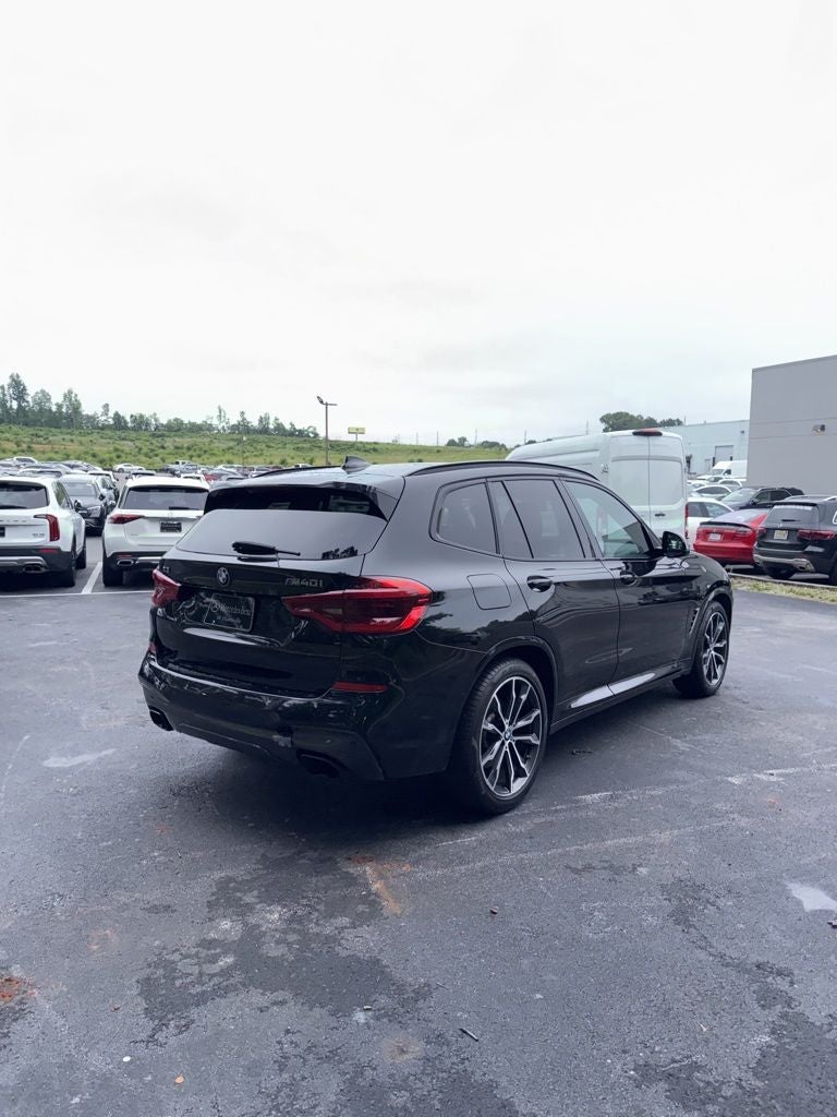 2018 BMW X3 M40i