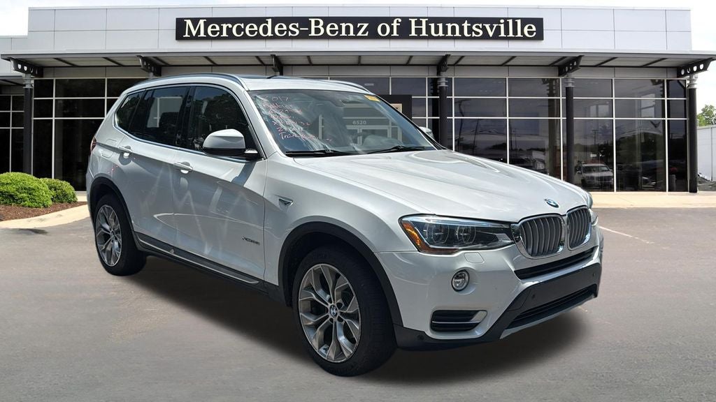2017 BMW X3 xDrive35i