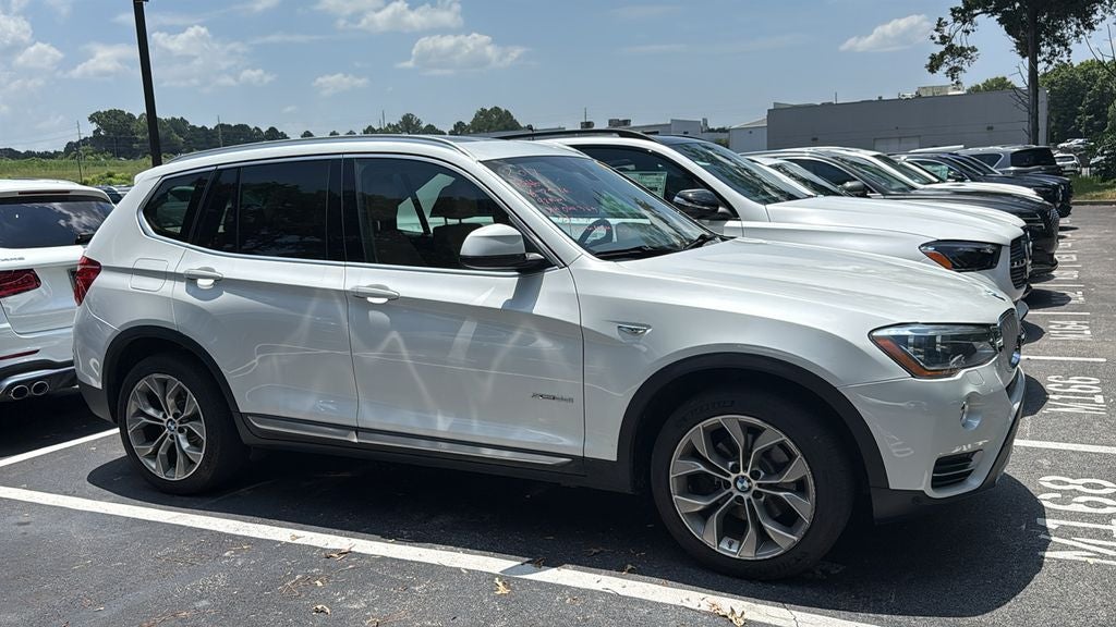 2017 BMW X3 xDrive35i