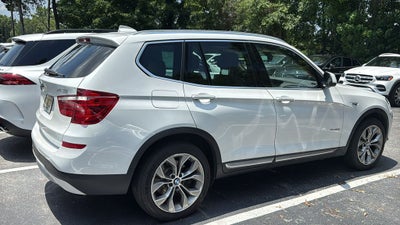 2017 BMW X3 xDrive35i