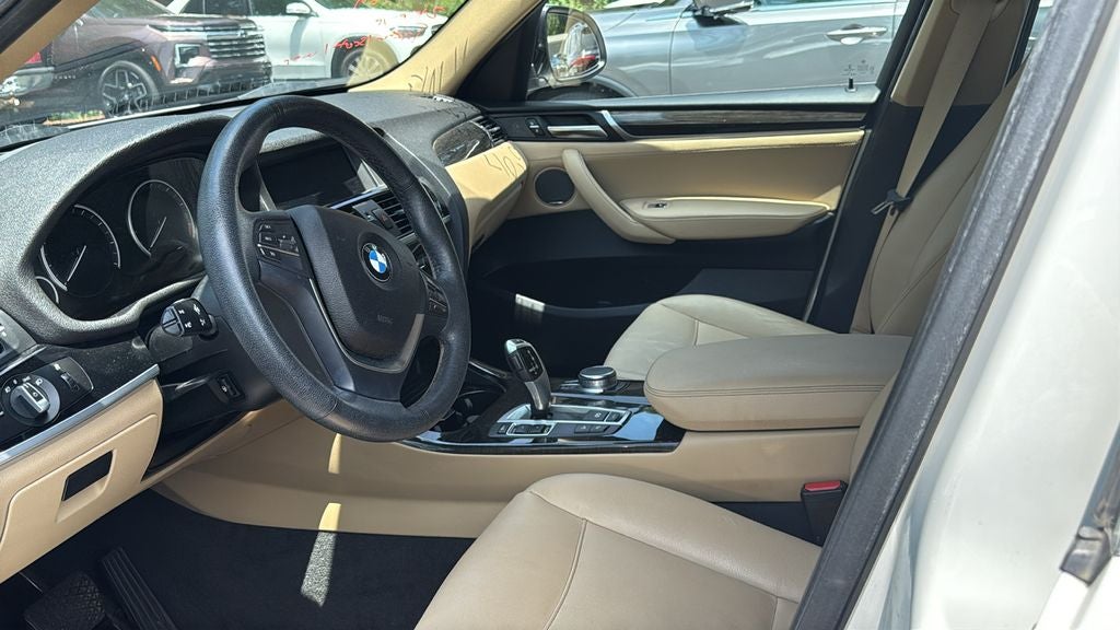 2017 BMW X3 xDrive35i