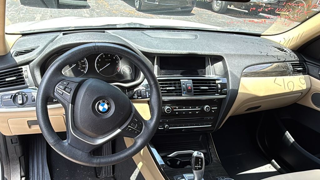 2017 BMW X3 xDrive35i