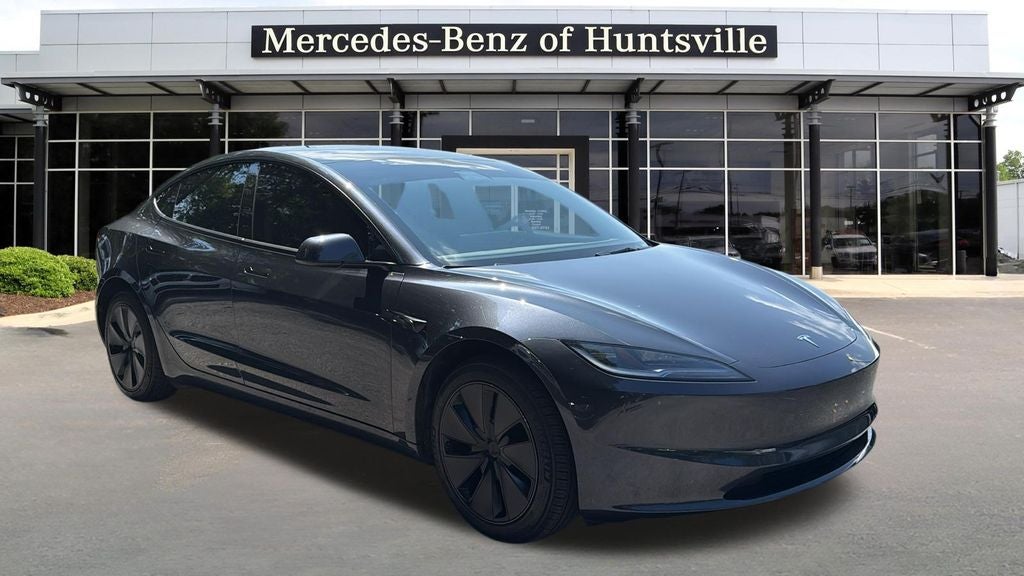 2025 Tesla Model 3 Long Range