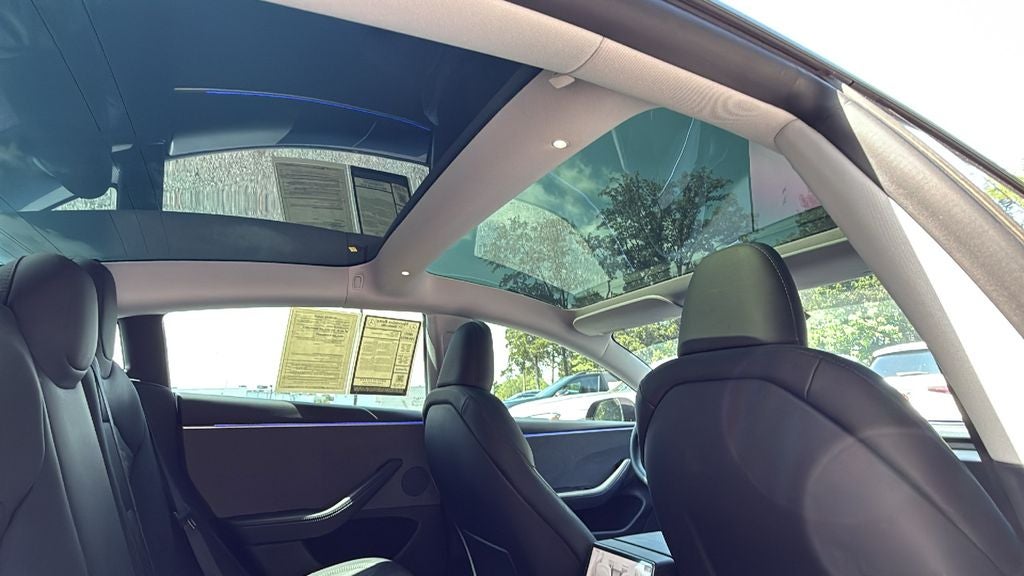 2025 Tesla Model 3 Long Range