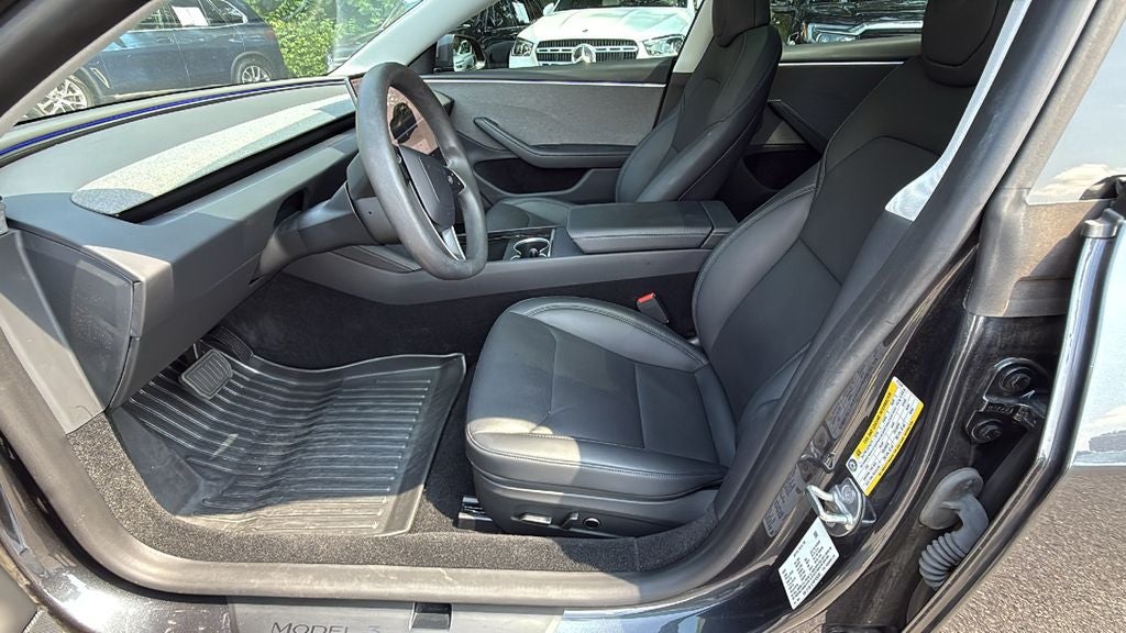 2025 Tesla Model 3 Long Range