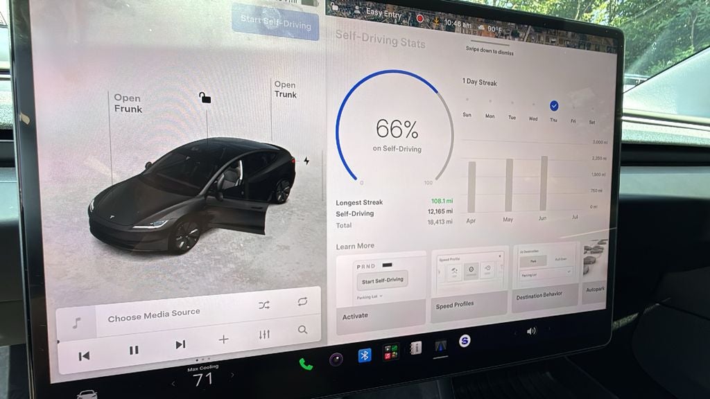 2025 Tesla Model 3 Long Range