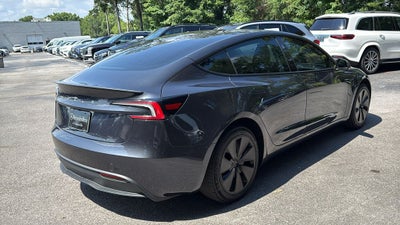 2025 Tesla Model 3 Long Range