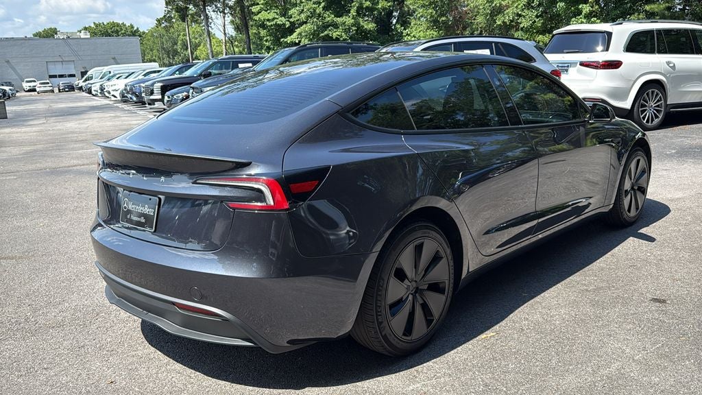 2025 Tesla Model 3 Long Range