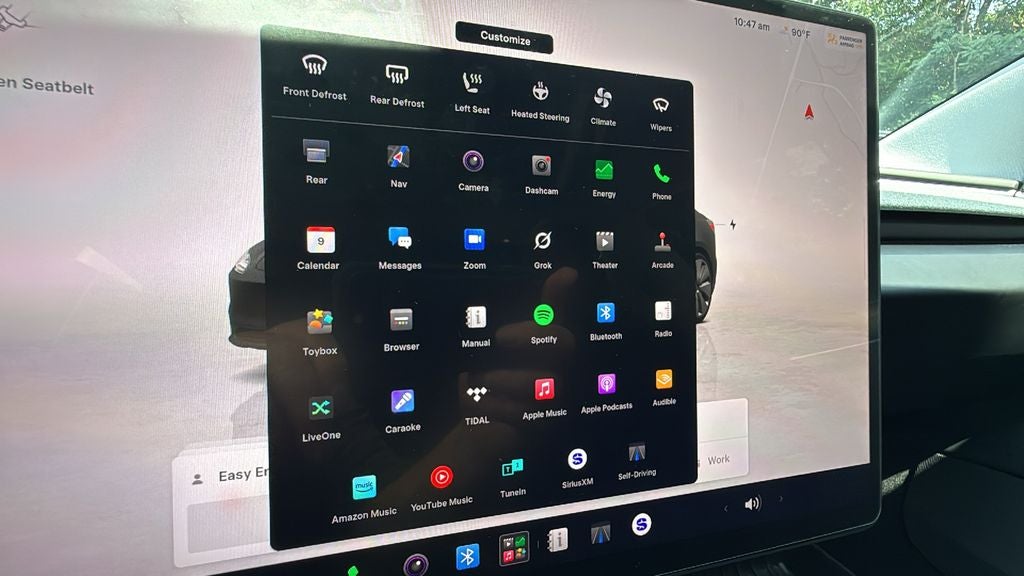 2025 Tesla Model 3 Long Range