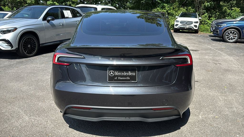 2025 Tesla Model 3 Long Range
