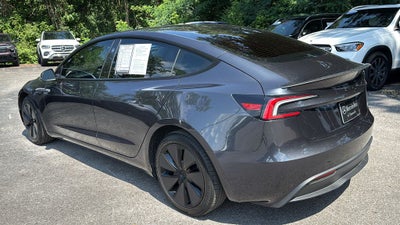 2025 Tesla Model 3 Long Range