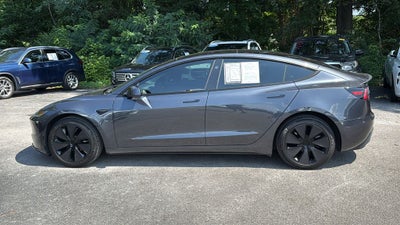 2025 Tesla Model 3 Long Range