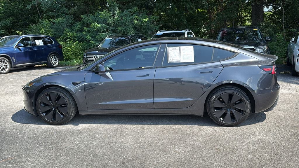 2025 Tesla Model 3 Long Range