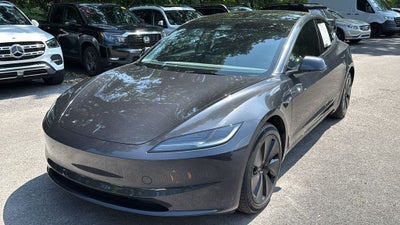 2025 Tesla Model 3 Long Range