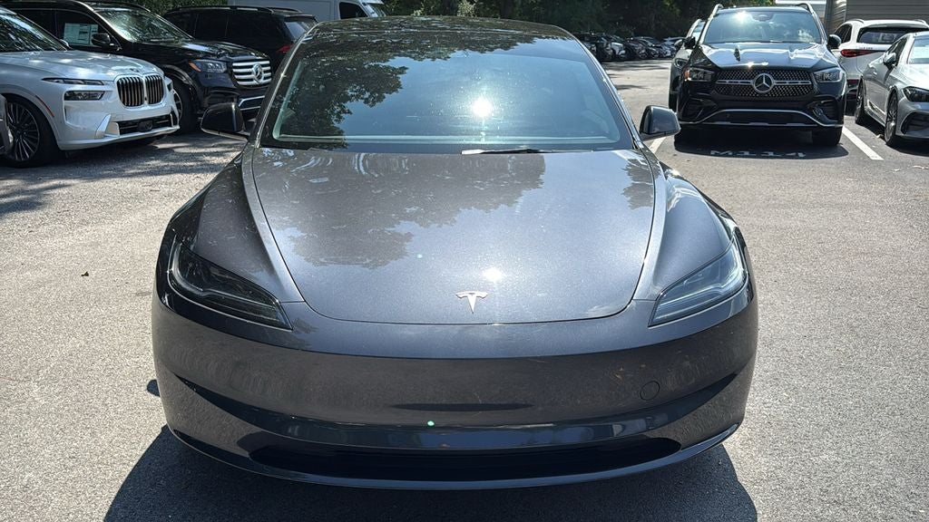 2025 Tesla Model 3 Long Range