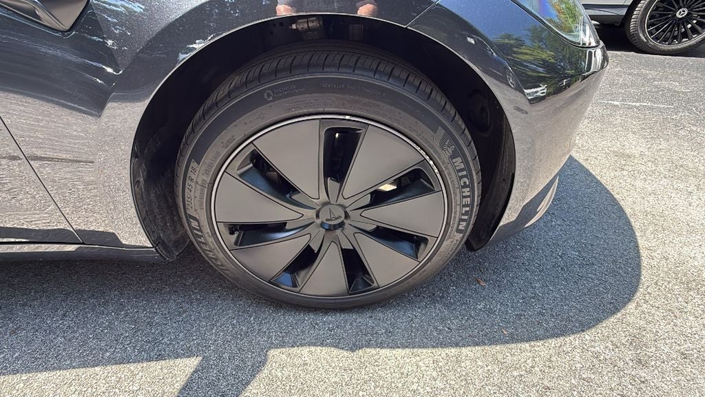 2025 Tesla Model 3 Long Range