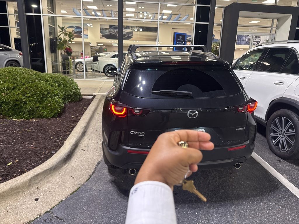 2024 Mazda Mazda CX-50 2.5 S Preferred Package