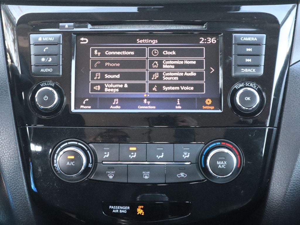 2020 Nissan Rogue Sport S