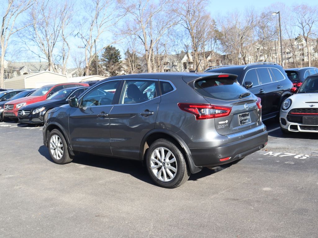 2020 Nissan Rogue Sport S