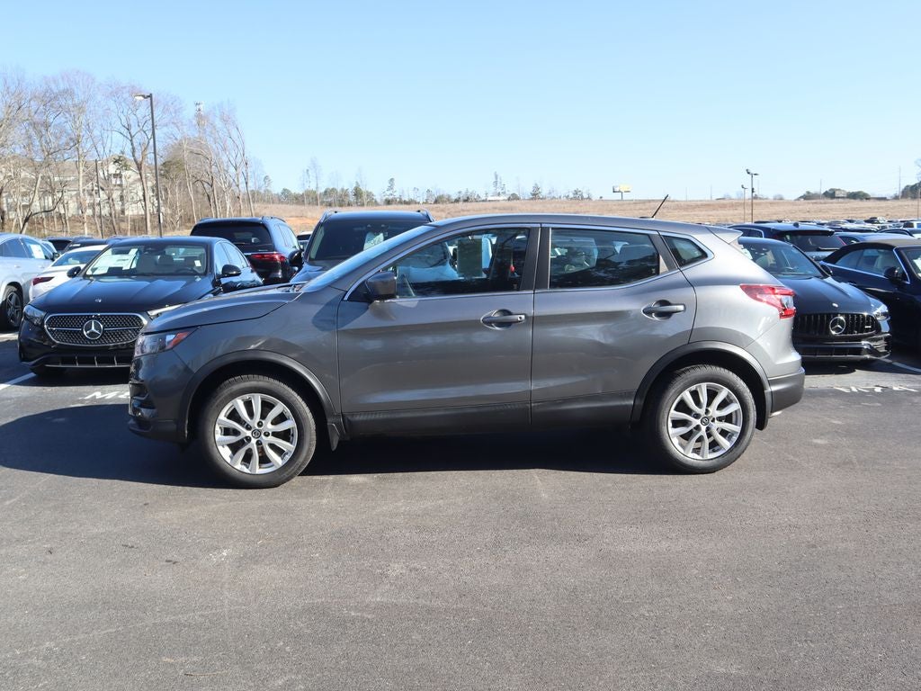 2020 Nissan Rogue Sport S