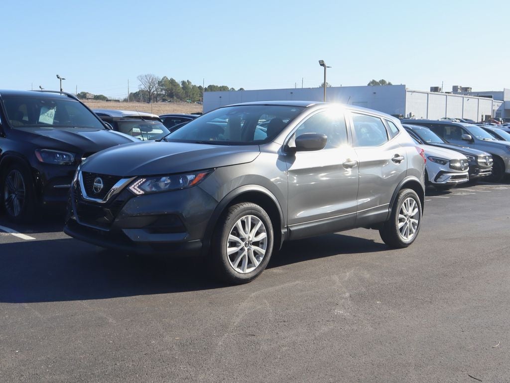 2020 Nissan Rogue Sport S