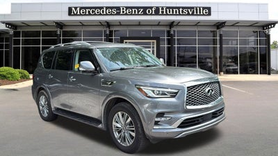 2021 INFINITI QX80 LUXE
