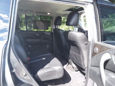 2021 INFINITI QX80 LUXE