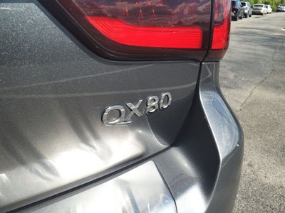 2021 INFINITI QX80 LUXE