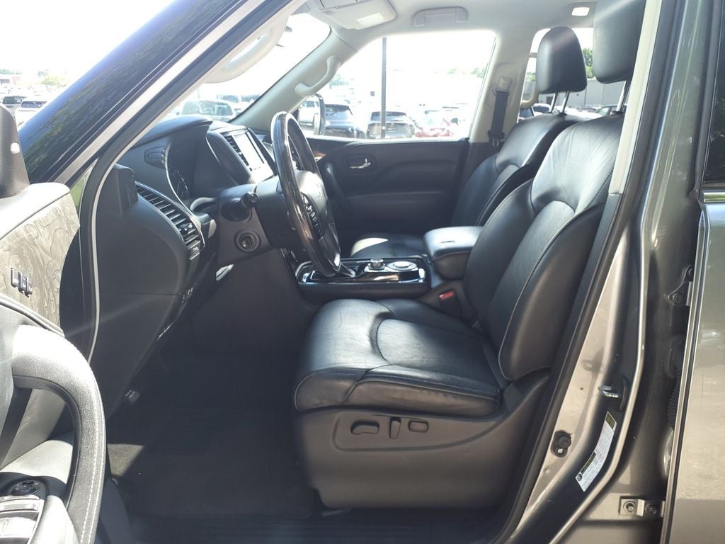 2021 INFINITI QX80 LUXE