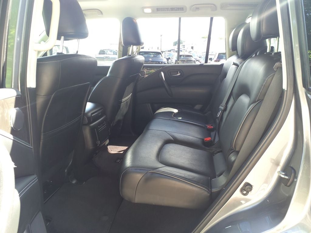 2021 INFINITI QX80 LUXE