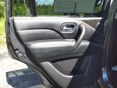 2021 INFINITI QX80 LUXE