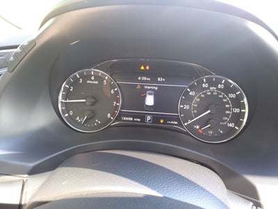2021 INFINITI QX80 LUXE