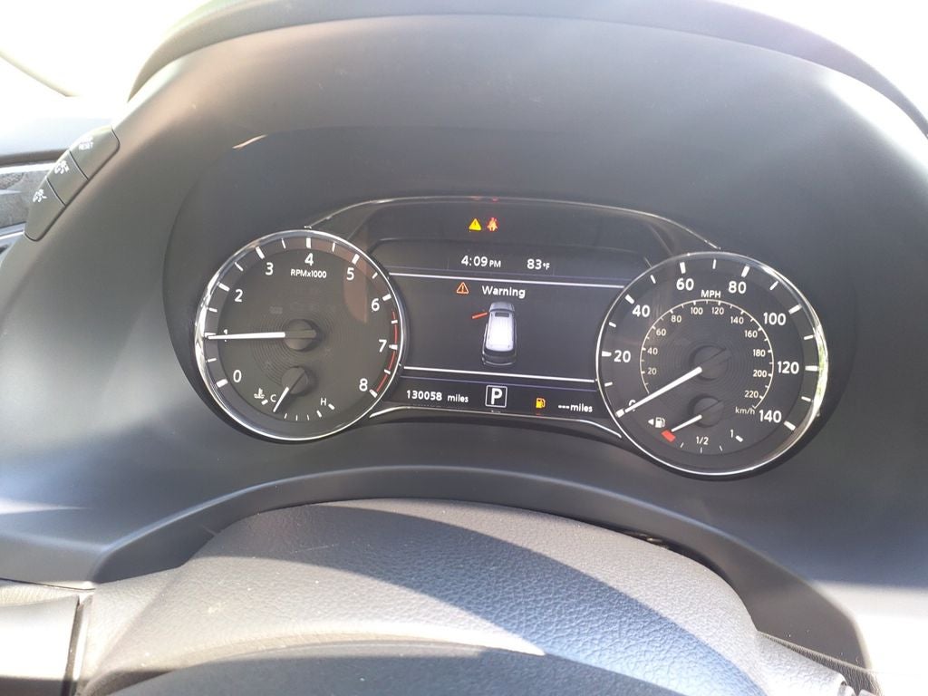 2021 INFINITI QX80 LUXE