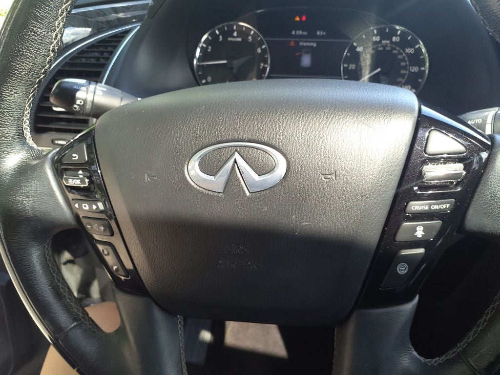 2021 INFINITI QX80 LUXE