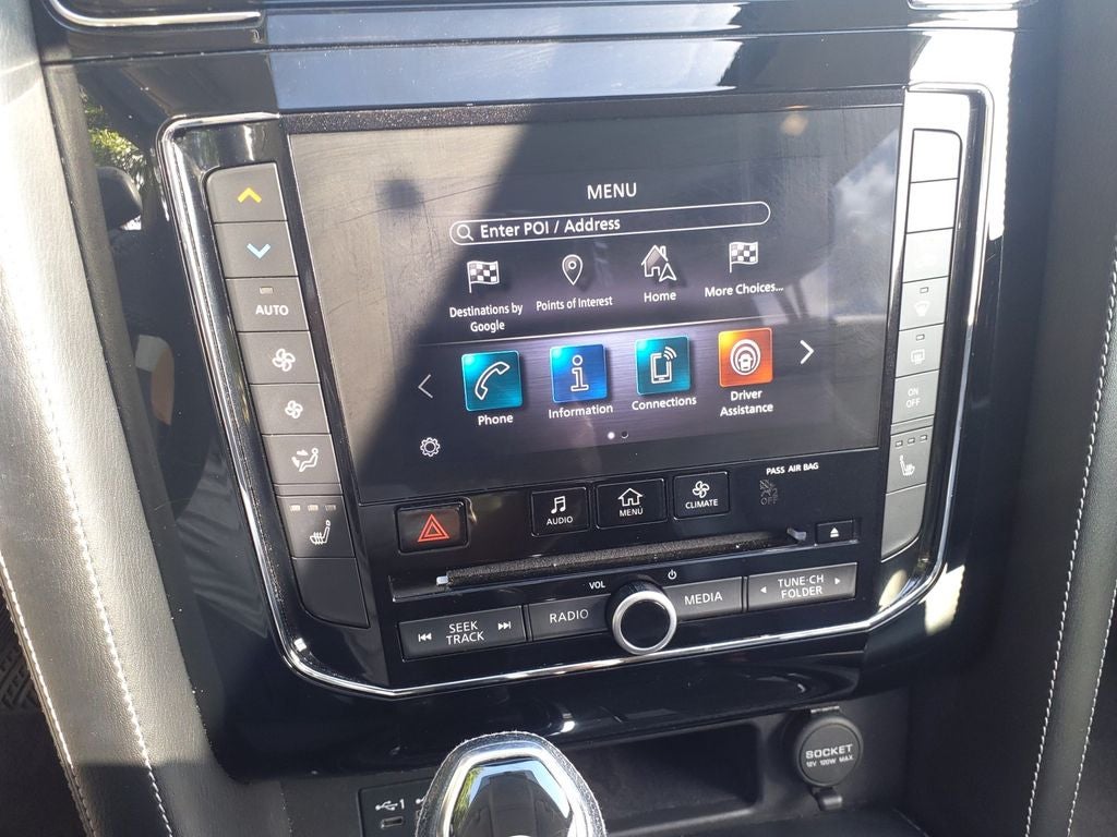 2021 INFINITI QX80 LUXE