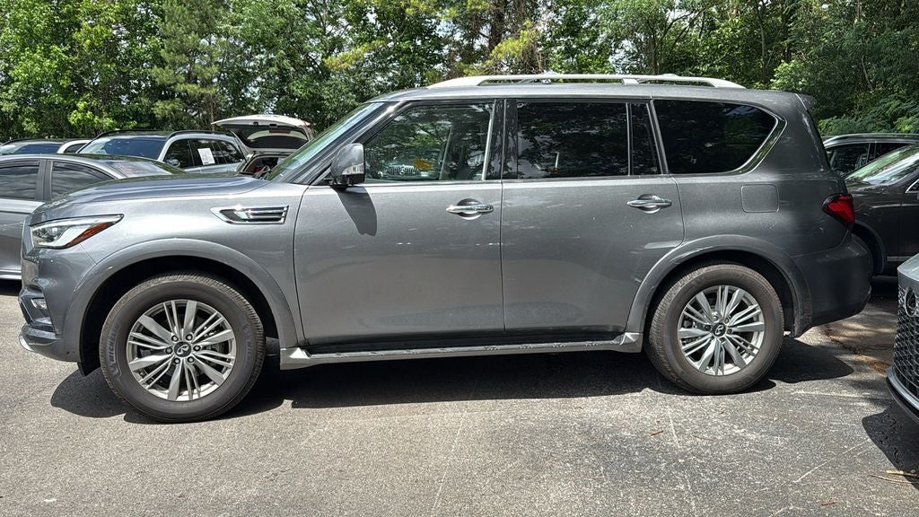 2021 INFINITI QX80 LUXE