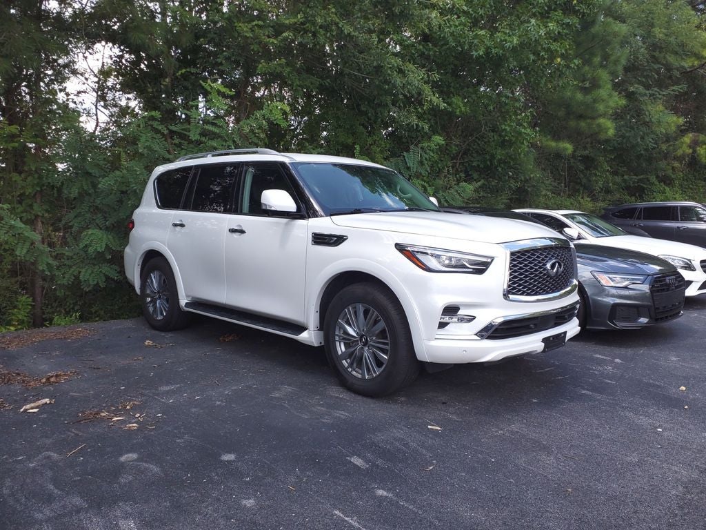 2024 INFINITI QX80