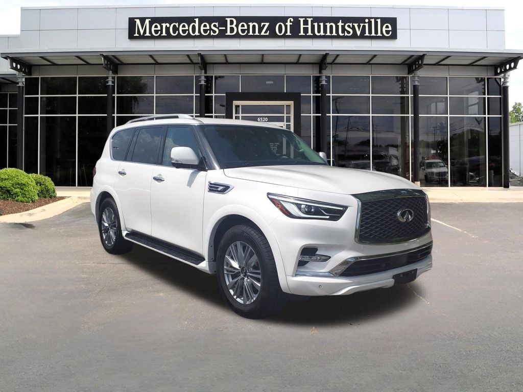 2024 INFINITI QX80 LUXE