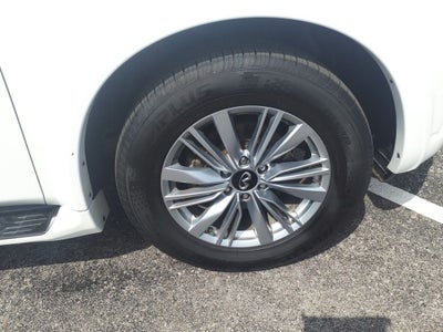 2024 INFINITI QX80 LUXE