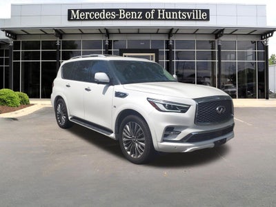 2019 INFINITI QX80 LUXE