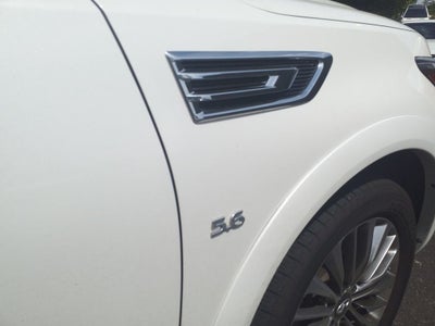 2019 INFINITI QX80 LUXE