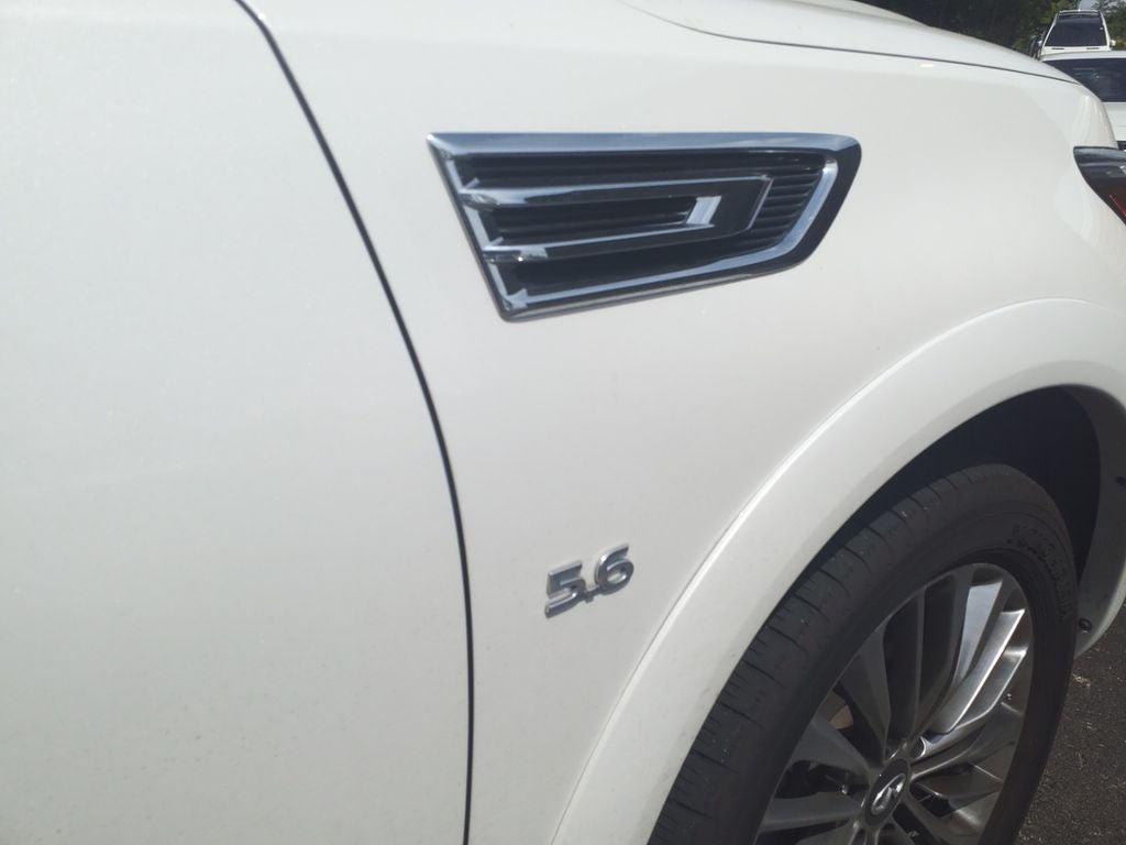 2019 INFINITI QX80 LUXE