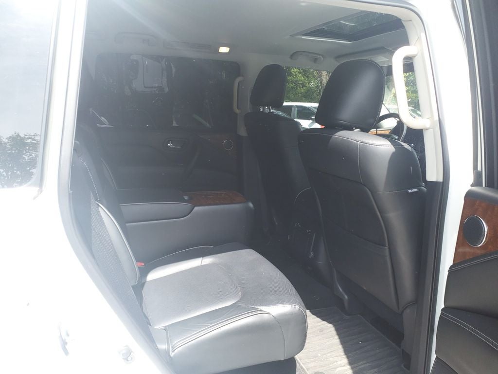 2019 INFINITI QX80 LUXE