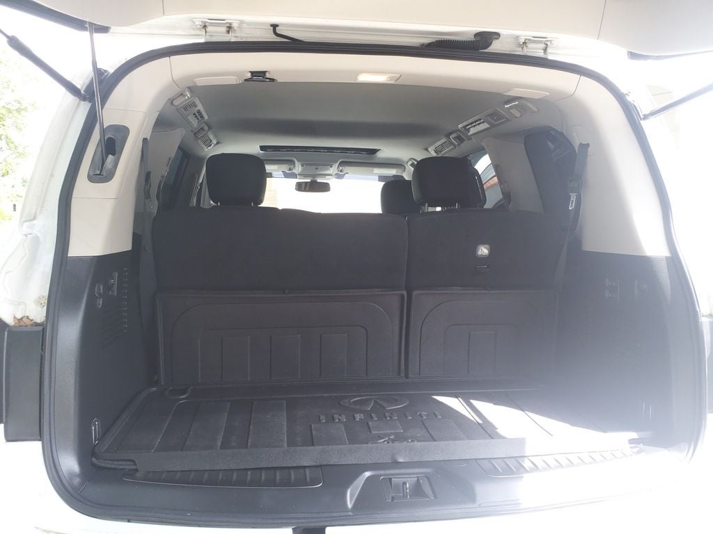 2019 INFINITI QX80 LUXE