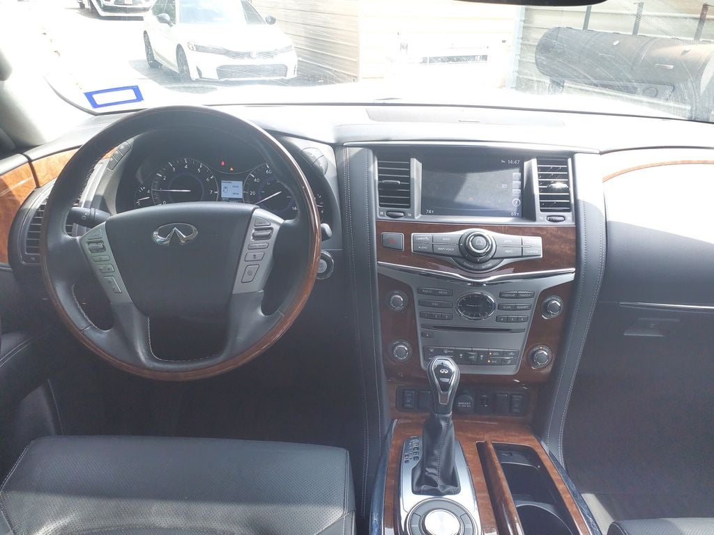 2019 INFINITI QX80 LUXE