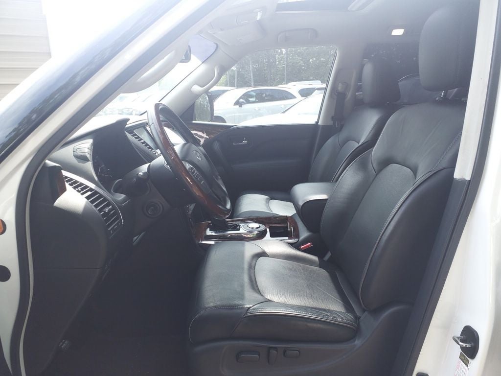 2019 INFINITI QX80 LUXE