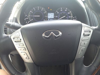 2019 INFINITI QX80 LUXE
