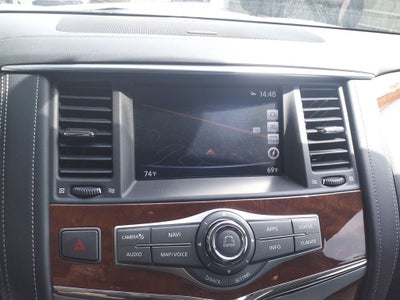 2019 INFINITI QX80 LUXE